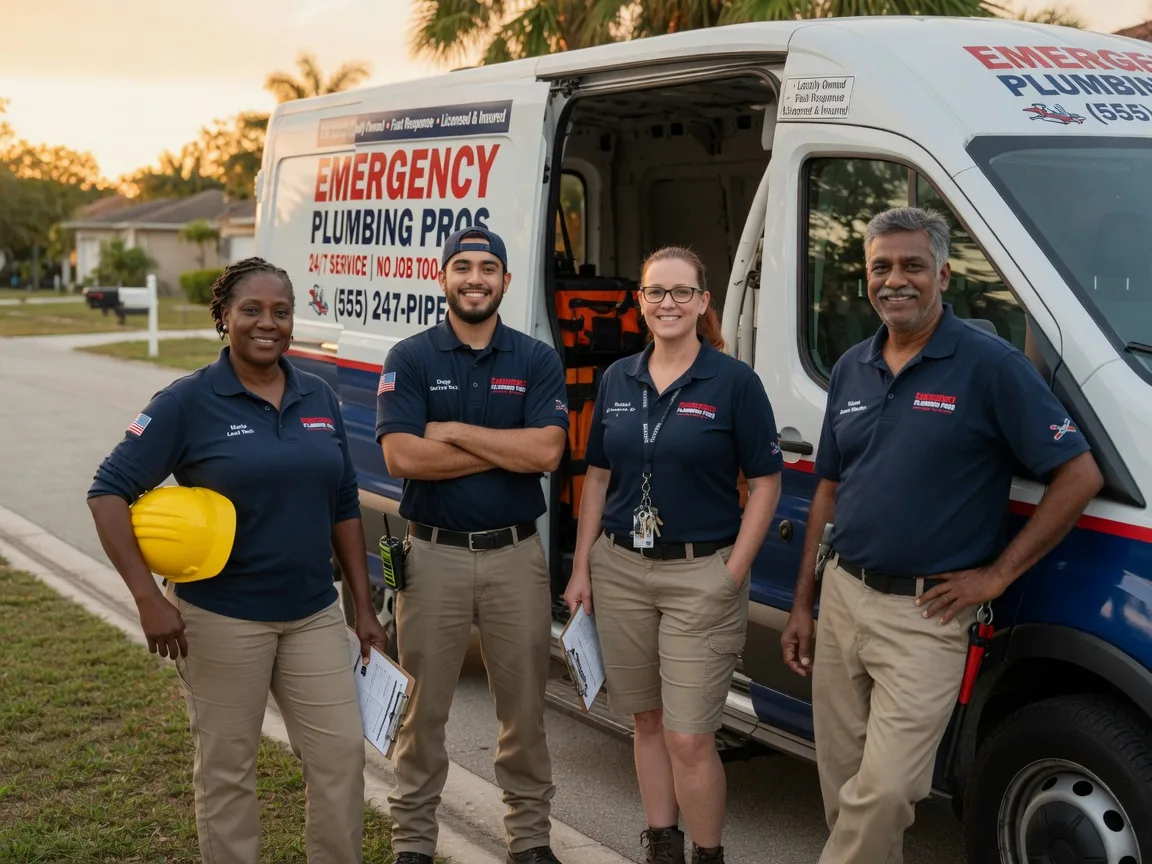 Emergency Plumber company in Gouldsboro, PA